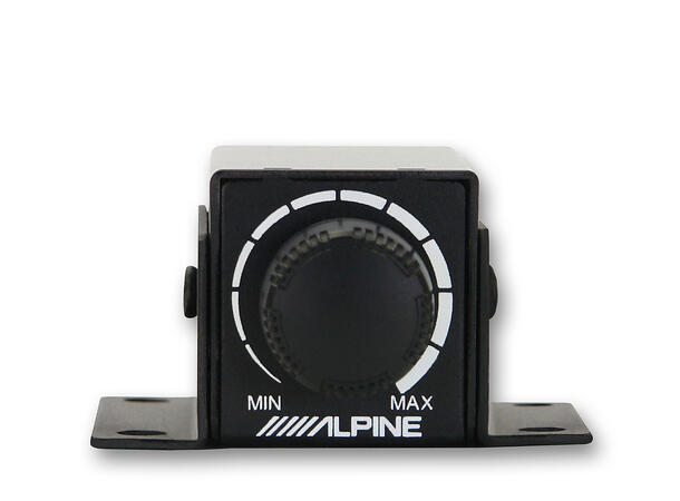 Alpine RUX-KNOB - basskontroll for PDX Remote  MRX mono forsterkere 